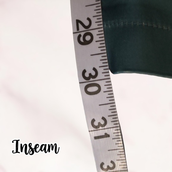 WKND CHASERS Chalk it Up 8 Ball Pants Wide Leg Palazzo Pants Teal Green Size 2XL - Picture 8 of 9